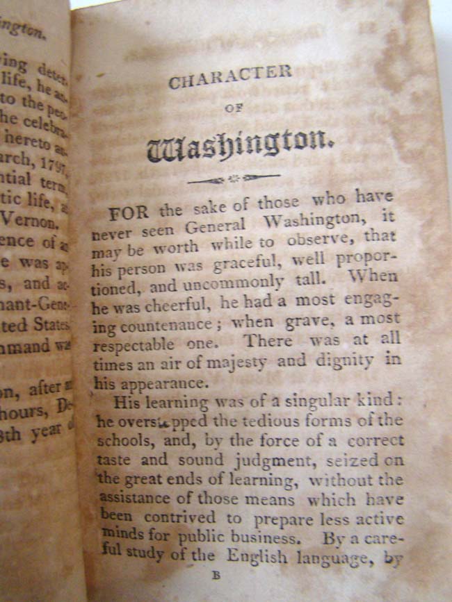 A RARE book titled "The Text-Book of the Washington Benevolent Society" published by George Hough in 1812. — image 6